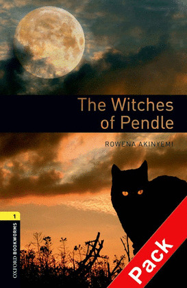 WITCHES OF PENDLE, THE (BOOK + CD)