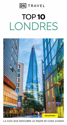 LONDRES. GUÍAS VISUALES DK TRAVES TOP 10 (2025)
