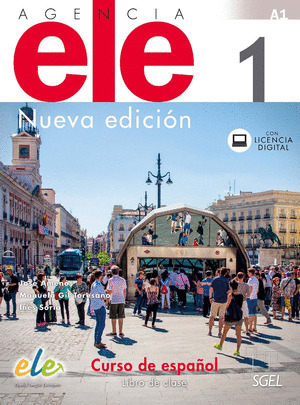 AGENCIA ELE 1 LIBRO DE CLASE. NUEVA EDICION