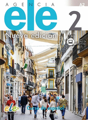 AGENCIA ELE 2 LIBRO DE CLASE. NUEVA EDICION