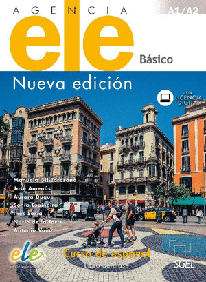 AGENCIA ELE BASICO LIBRO DE CLASE. NUEVA EDICION