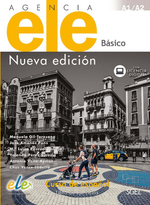 AGENCIA ELE BASICO LIBRO DE EJERCICIOS. NUEVA EDICION.