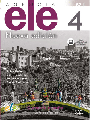 AGENCIA ELE 4 LIBRO DE EJERCICIOS. NUEVA EDICION.