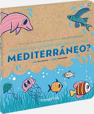 ¿QUÉ ANIMALES ENCONTRAMOS EN EL MAR MEDITERRÁNEO?