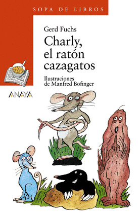 CHARLY, EL RATON CAZAGATOS/25