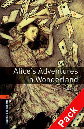 ALICE'S ADVENTURES IN WONDERLAND (+CD) (BKWL.2)