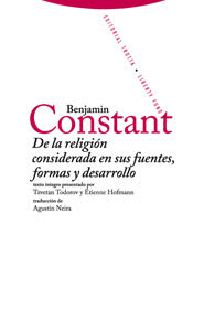 DE LA RELIGIÓN CONSIDERADA EN SUS FUENTES, FORMAS Y DESARROLLO