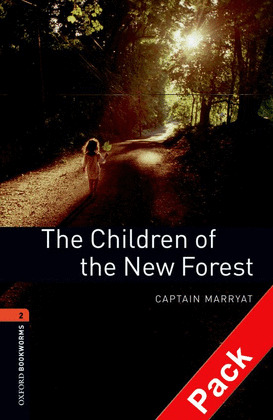CHILDREN OF THE NEW FOREST, THE. (+CD) (BKWL.2)