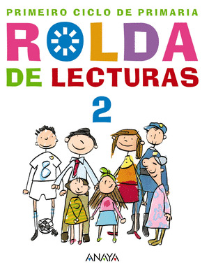 ROLDA DE LECTURAS 2º PRIMARIA