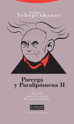 PARERGA Y PARALIPÓMENA, 2