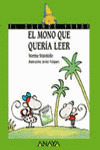 EL MONO QUE QUERIA LEER
