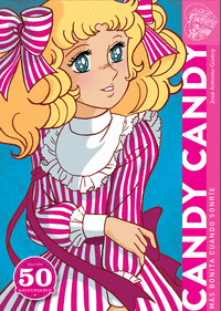 CANDY CANDY. MÁS BONITA CUANDO SONRÍE.
