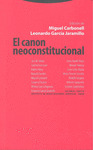 CANON NEOCONSTITUCIONAL, EL