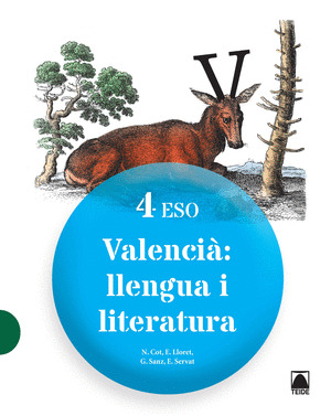 VALENCIA: LLENGUA I LITERATURA 4 ESO - ED. 2016
