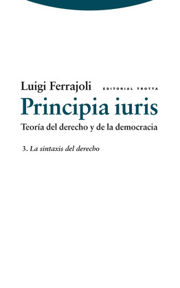 PRINCIPIA IURIS 3 SINTAXIS DEL DERECHO