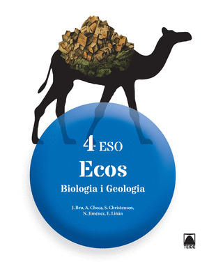 ECOS. BIOLOGIA I GEOLOGIA 4 ESO - ED. 2016