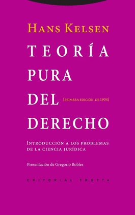 TEORIA PURA DERECHO
