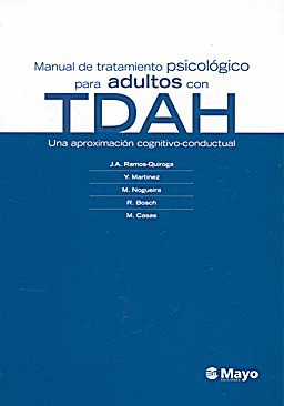 MANUAL DE TRATAMIENTO PSICOLOGICO PARA ADULTOS CON TDAH