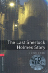 LAST SHERLOCK HOLMES STORY, THE. (+CD) (BKW.3)