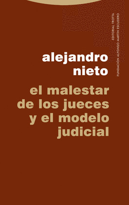 EL MALESTAR DE LOS JUECES