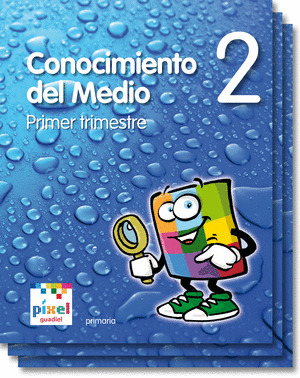 CONOCIMIENTO MEDIO 2º PRIMARIA. PIXEL 11