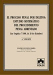 PROCESO PENAL DELITOS: ESTUDIO SISTEMATICO