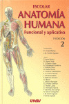 ESCOLAR. ANATOMIA HUMANA (VOL.2)