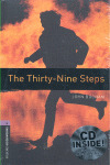 THIRTY-NINE STEPS, THE. (+CD) (BKWL.4)