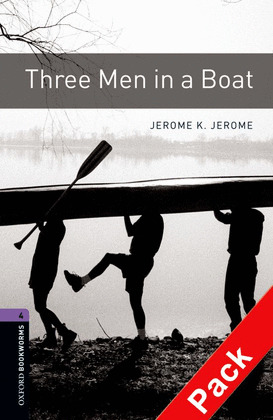 THREE MEN IN A BOAT + CD 08