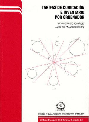 TARIFAS DE CUBICACION E INVENTARIO POR ORDENADOR