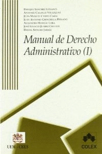 MANUAL DERECHO ADMINISTRATIVO, 1