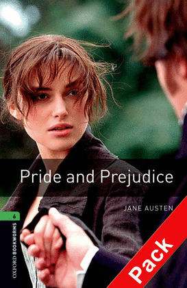 PRIDE AND PREJUDICE (BOOK + AUDIO-CD).(BOOKWORMS. 6)