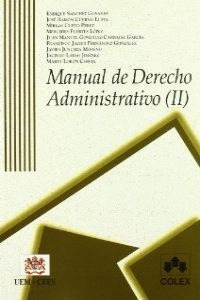 MANUAL DE DERECHO ADMINISTRATIVO (II)