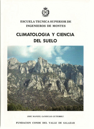 CLIMATOLOGÍA Y CIENCIA DEL SUELO