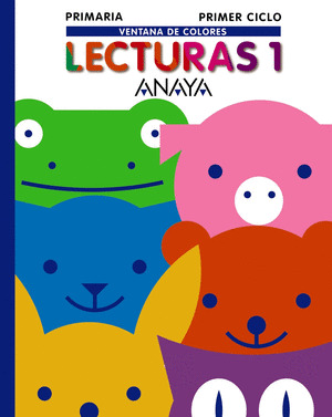 VENTANA DE COLORES 1A E.P. LECTURAS
