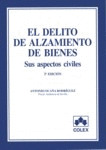 DELITO ALZAMIENTO BIENES
