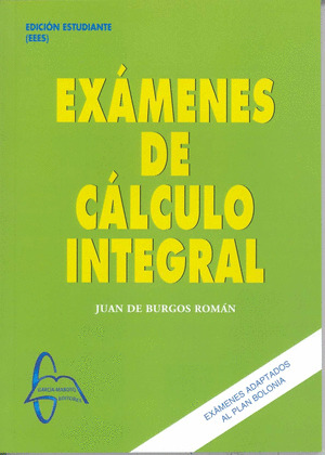 EXAMENES DE CÁLCULO INTEGRAL