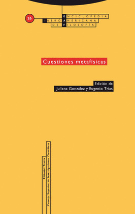 CUESTIONES METAFÍSICAS