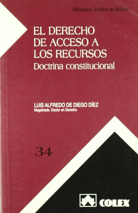 DERECHO ACCESO A RECURSOS