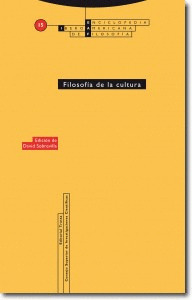 FILOSOFÍA DE LA CULTURA