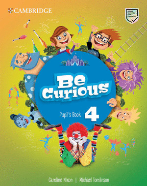 BE CURIOUS 4º PRIMARY. STUDENT'S 20
