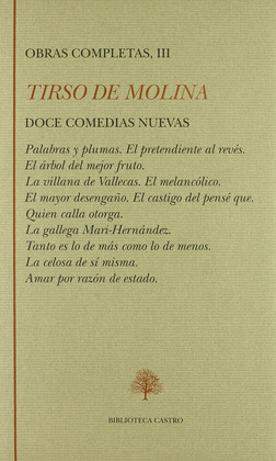 DOCE COMEDIAS NUEVAS