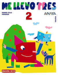 ME LLEVO TRES 2 (1º PRIMARIA. EDICION GLOBALIZADA) *COÑECEMENTO+MATEM.