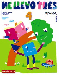 ME LLEVO TRES 4 (2º PRIMARIA) *COÑECEMENTO+MATEMATICAS. GLOBALIZADO. EDICION 2010