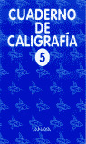 CUADERNO DE CALIGRAFIA 5