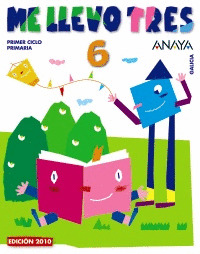 ME LLEVO TRES 6 (2º PRIMARIA GLOBALIZADO) COÑECEMENTO + MATEMATICAS
