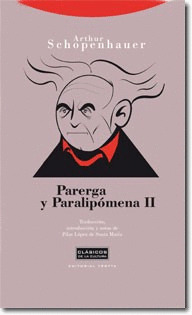 PARERGA Y PARALIPÓMENA II