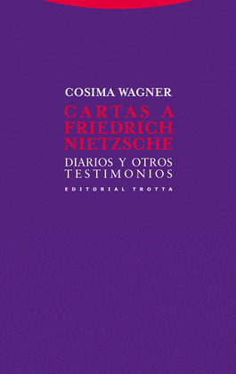 CARTAS A FRIEDRICH NIETZSCHE