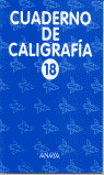 CUADERNO DE CALIGRAFIA 18