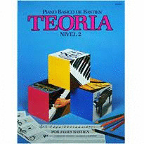 TEORIA. NIVEL 2. WP207E. PIANO BÁSICO DE BASTIEN